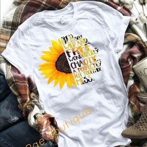 She is fierce T-shirt